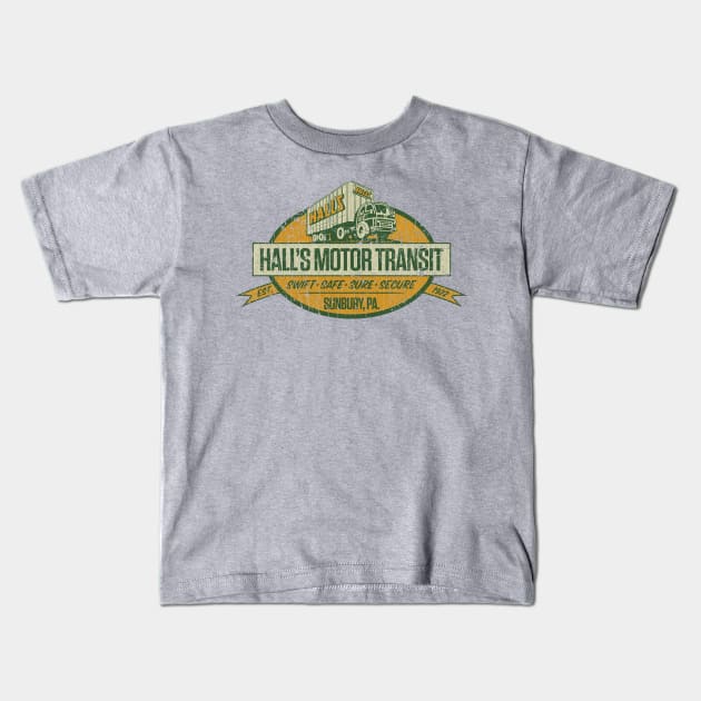 Hall's Motor Transit 1922 Kids T-Shirt by JCD666